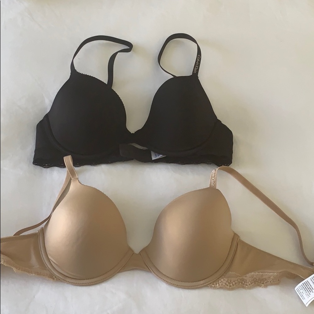 Calvin Klein Bras (2) NWOT